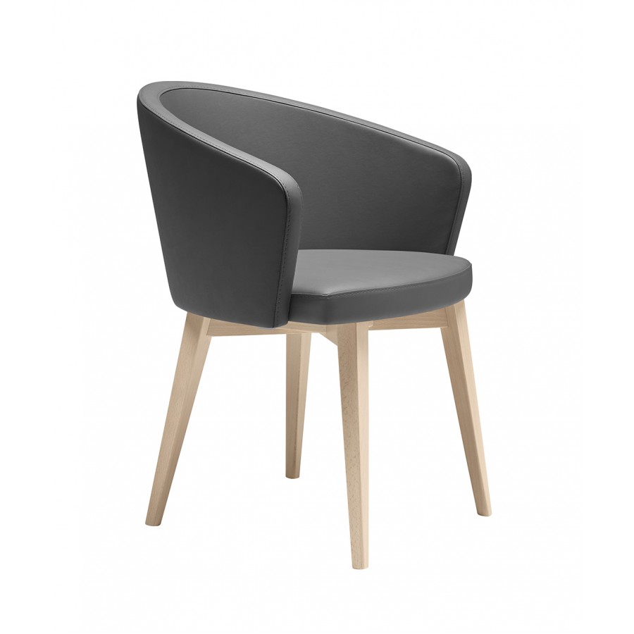 Scaun dining Metalmobil Kicca 571